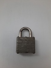 Vintage Master Lock No. 10 Padlock ~ No Key ~ Made in USA