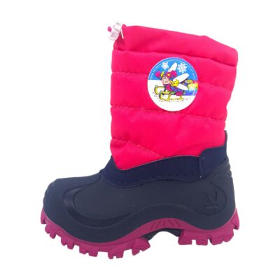 Lurchi Fairy Kinderschuhe Jungen Gummistiefel Rosa Freizeit