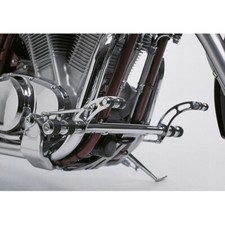 FALCON Round Style Fußrastenanlage passend für Suzuki VS 1400 Intruder VX51L Bj.