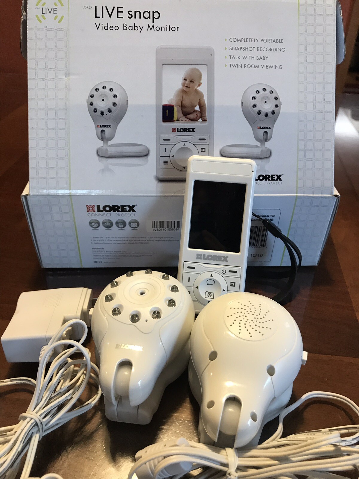 lorex baby video monitor