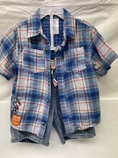 Disney Size 4 Adorable 2 Piece Boys Outfit  6