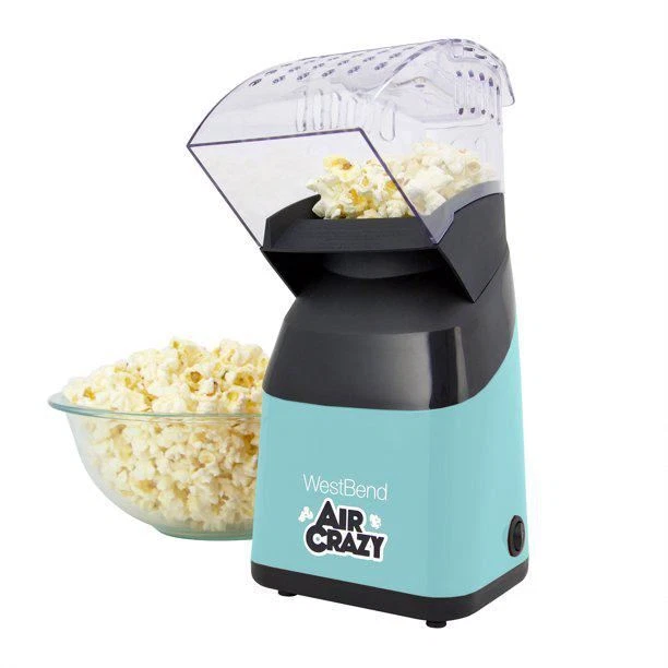West Bend PC8448BL Popcorn Machine 16 CUP Hot Air Popcorn