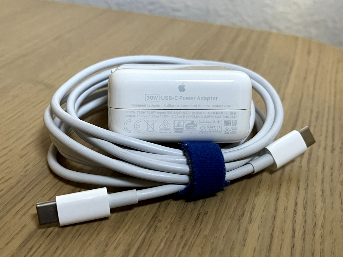 Genuine Apple OEM A2164 30W USB-C AC Power Adapter with USB-C