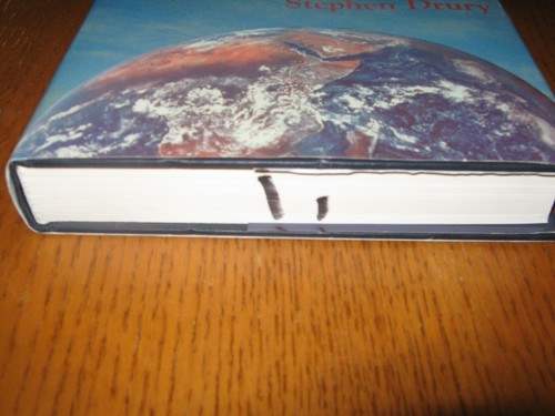 Stepping Stones: The Making of Our Home World by Stephen Drury - Oxford HC(1999) - Picture 4 of 4