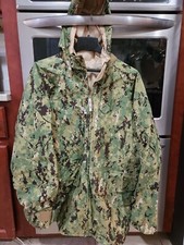 NWU Type 3 Navy Seal Rain Coat Waterproof AOR2 GORETEX jacket Medium Regular