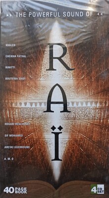 THE POWER SOUND OF RAI 4 CD BOX NEU im Blister