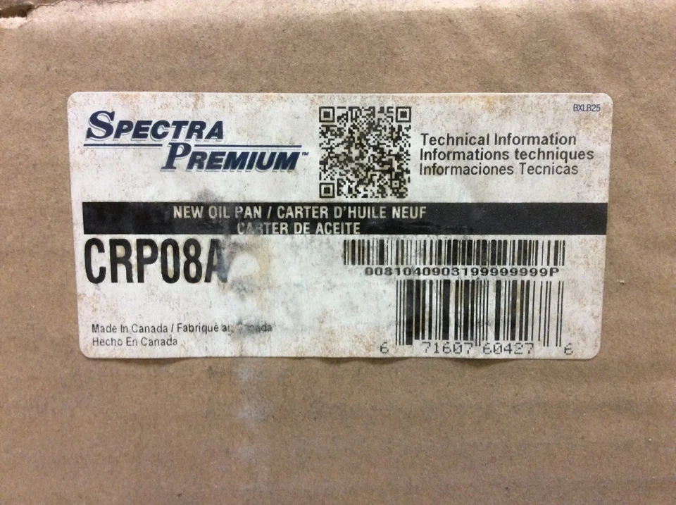Ajuste: 95-96 Chrysler Dodge Plymouth neón motor 2,0 L cárter de aceite CRP08A Spectra Foto 2 de 4