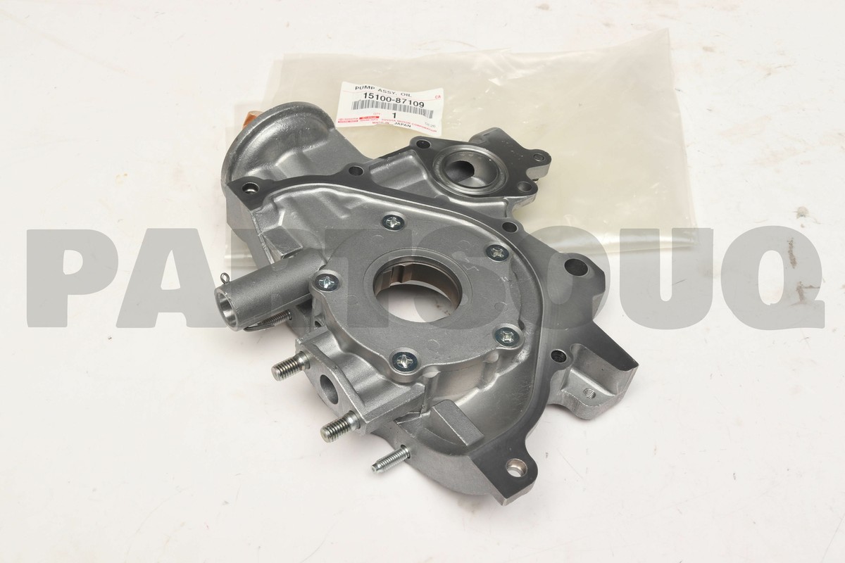 1510087109 Genuine Toyota PUMP ASSY, OIL 15100-87109 | eBay