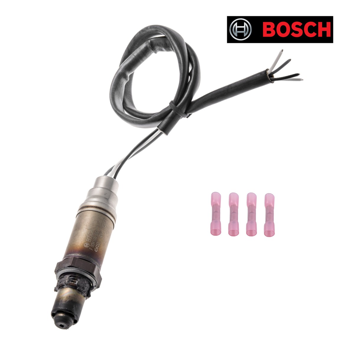 Bosch 4 Wire Universal Oxygen Sensor 15734 High Ohms | eBay