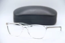 NEW NIKE 7284 905 CLEAR SILVER GREY AUTHENTIC EYEGLASSES W/CASE 54-16