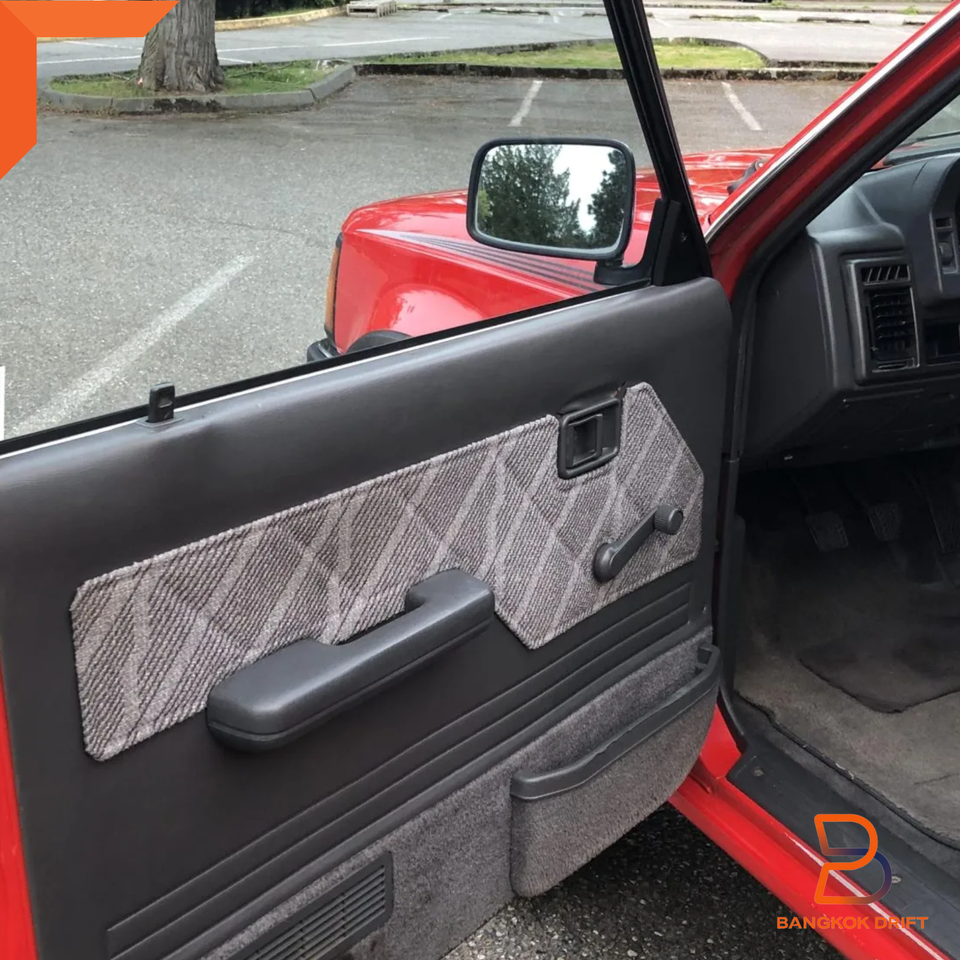 BROWN PAIR INNER INTERIOR DOOR HANDLE FOR MAZDA B-SERIES PICKUP UF