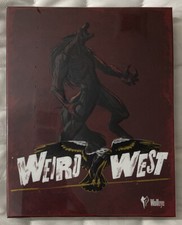 Weird West Collector's Edition PS4 Box #2 Special Reserve Games Numbered Of 3000