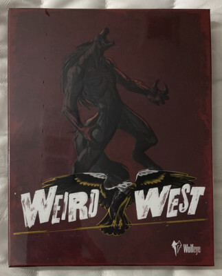 Weird West Collector's Edition PS4 Box #2 Special Reserve Games Numbered Of 3000