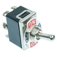 5 x On-Off-On Toggle Switch Screw Terminals 10A 250VAC DPDT