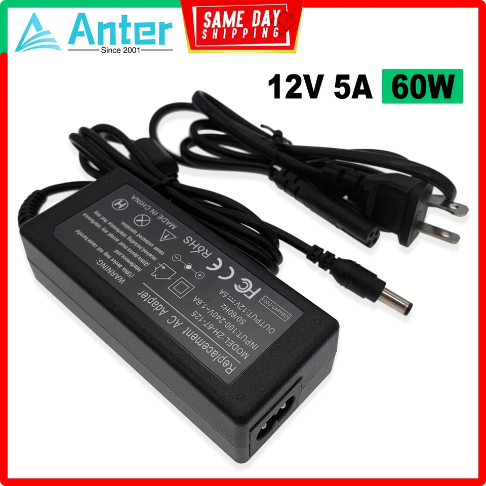 AC Adapter Charger for ELO TouchSystems E005277 Power Supply Brick and Cable Kit - Image 4 of 4