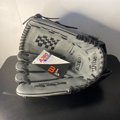 WILSON Slowpitch All Position Right Hand Mit 14'' A360 WBW10019514  Brand New