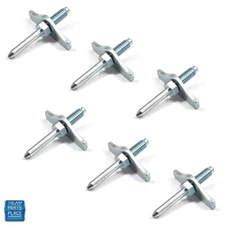 1967-76 Skylark Valve Cover Stud & Spark Plug Wire Retainer Mount Stud Set 6