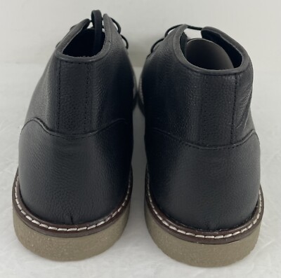 Franco Fortini Men Knox Ankle Boots Chukka Boot Black  display picture 1