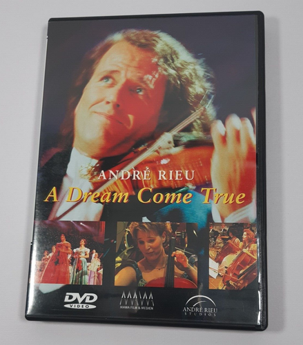 Andre Rieu A Dream Come True PAL Movie Music DVD R4 VGC