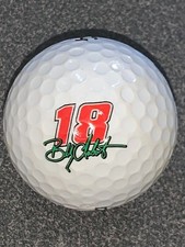 Nascar Bobby Labonte 18 Logo Golf Ball BG-2-AS Collectible Ball
