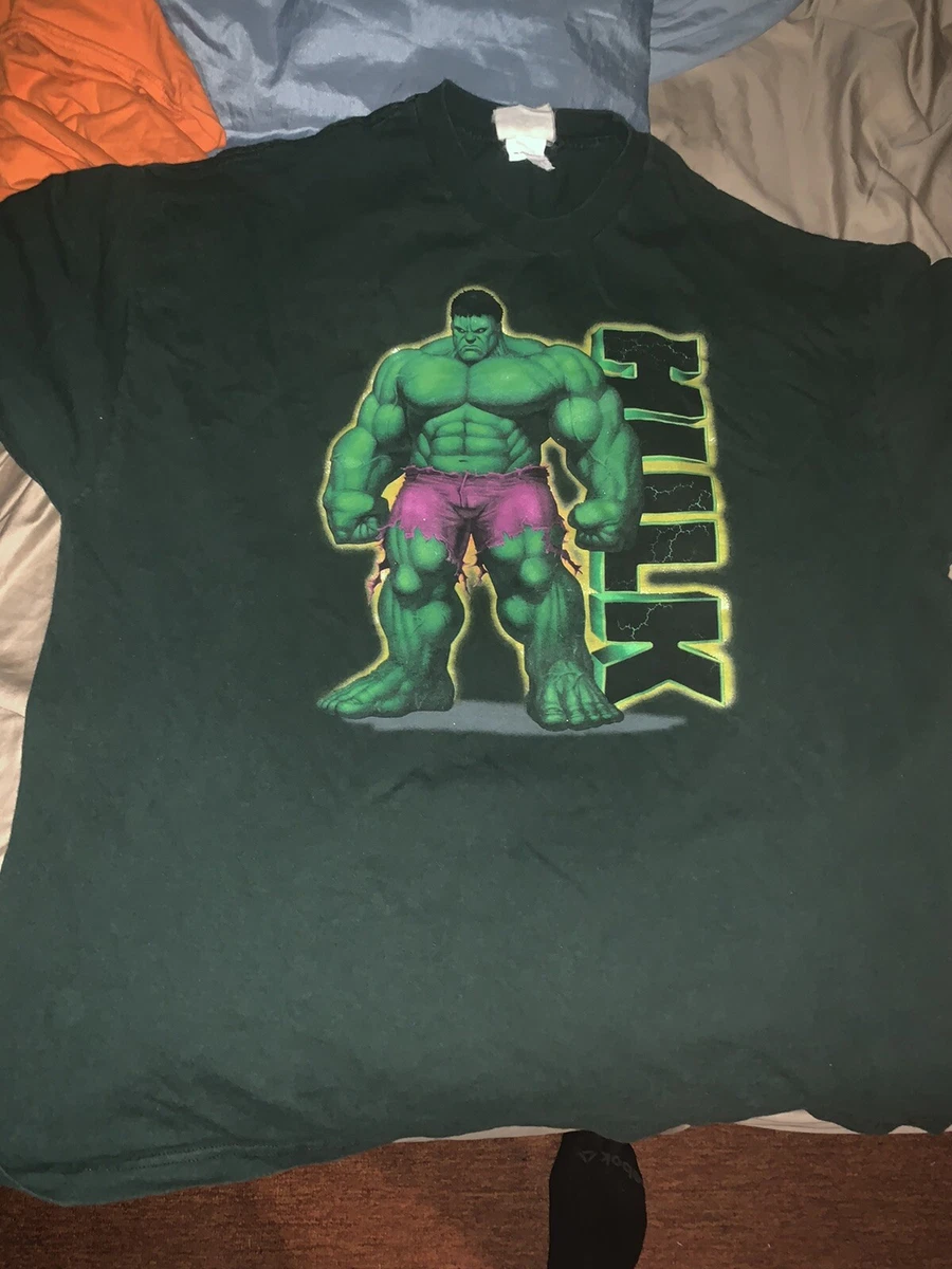 hulk t shirt xxl