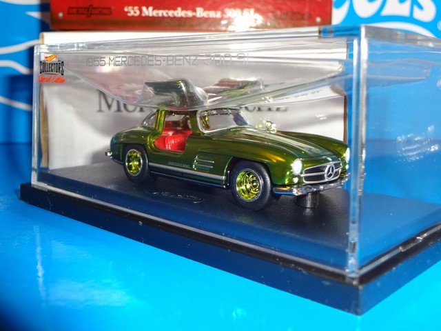 hot wheels mercedes sl