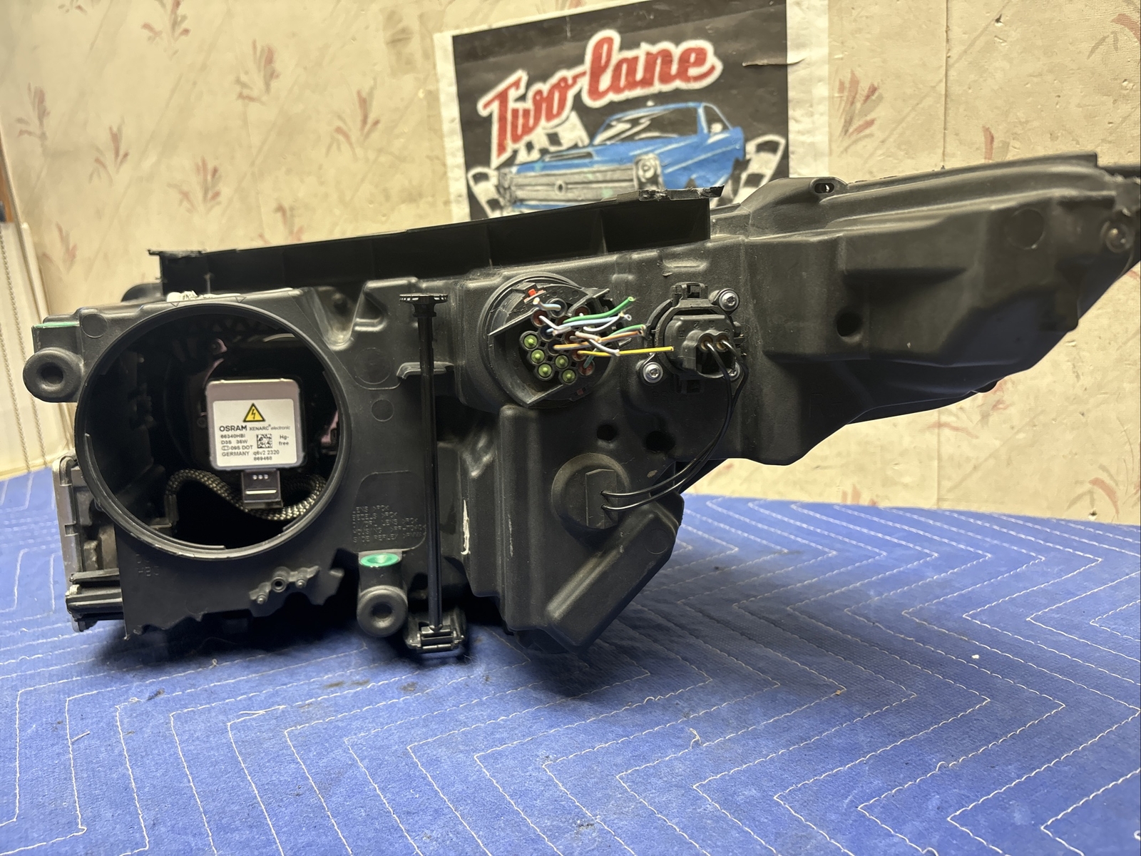 16 17 Land Rover Evoque RH Passenger Side Bi Xenon LED Headlight 