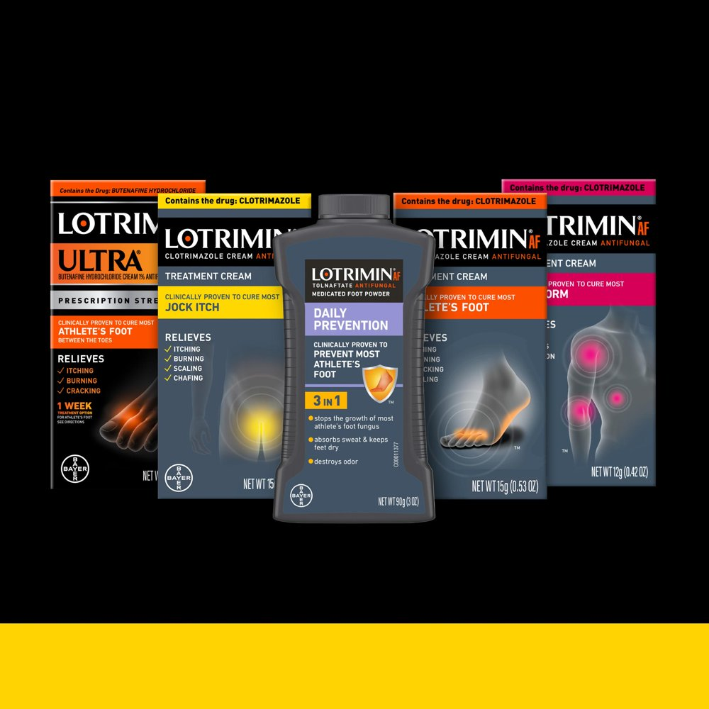 Lotrimin Ultra Extra Strength Jock Itch Antifungal Treatment Cream, 12G