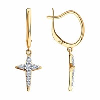Silber Ohrringe HäNger Silber Vergoldet Rosegoldoptik Damenschmuck Echtschmuck