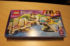 *** LEGO Friends Flight School with Seaplane (3063) Like NEW Tested ***