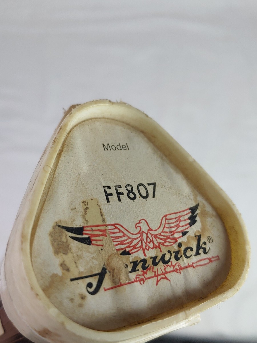 Fenwick flyrod FF807 8' 3 3/4 oz. aftma line no. 7 Factory rod