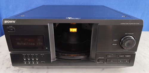 Sony CDP-CX220 MegaStorage 200x cambiador de CD **LÁSER NUEVO- 12 meses Garantía.** - Imagen 14 de 15