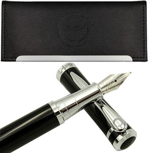 HIGHTIDE TOOLS to LIVEBY Fountain Pen LE CHAT tl026 Black