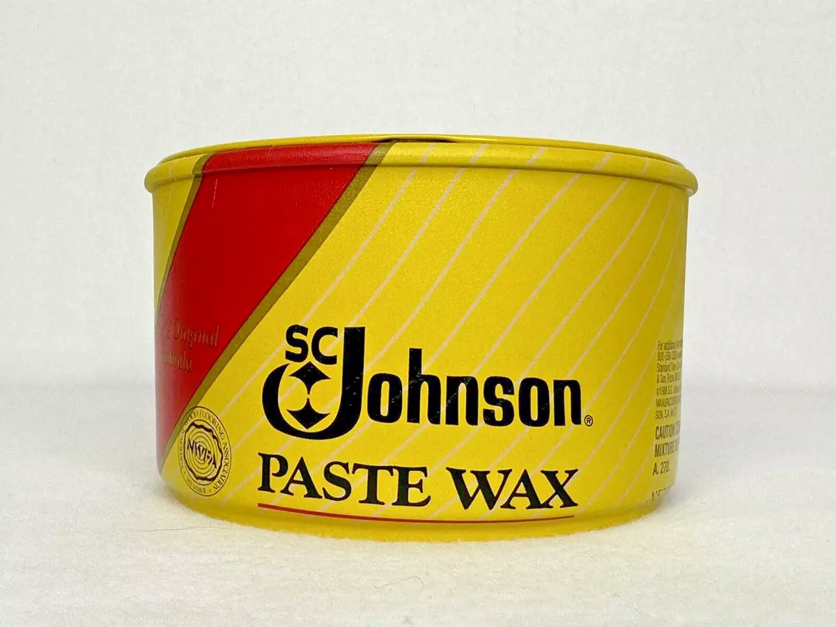SC Johnson Paste Wax Long Lasting Shine & Protection 16 Oz NEW