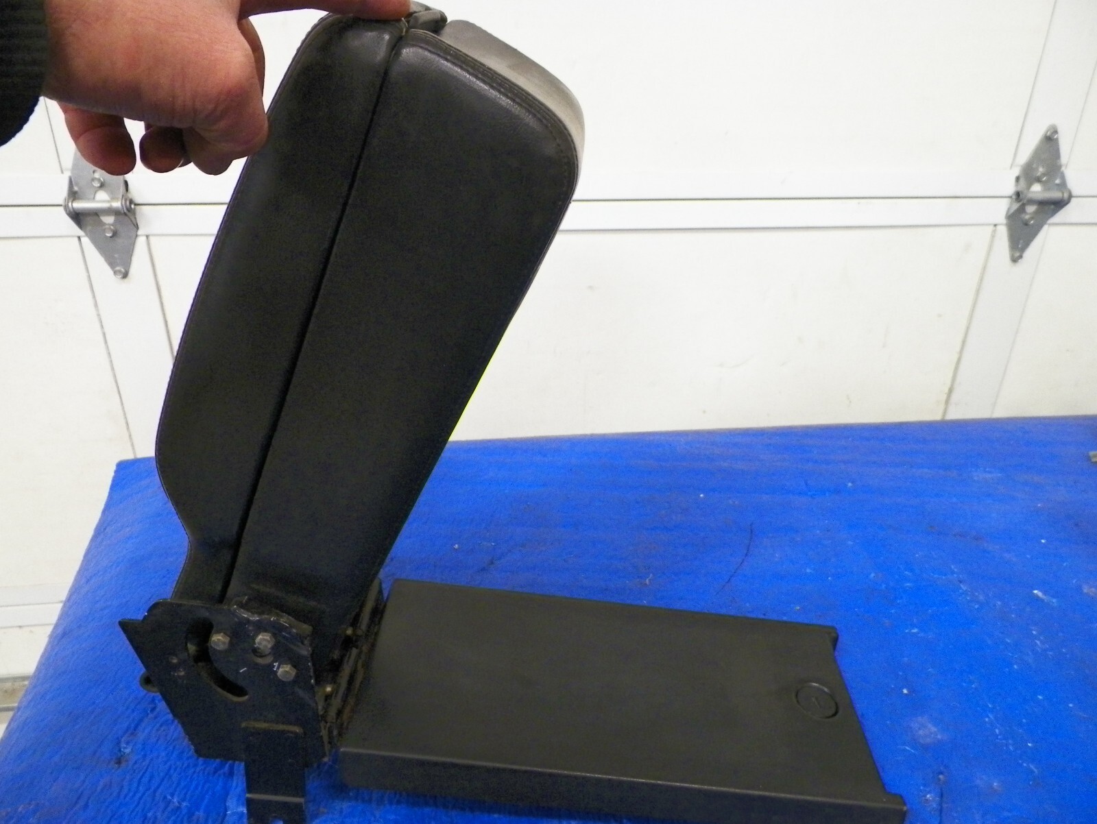 1993 Cadillac Allante center console arm rest glove box eBay