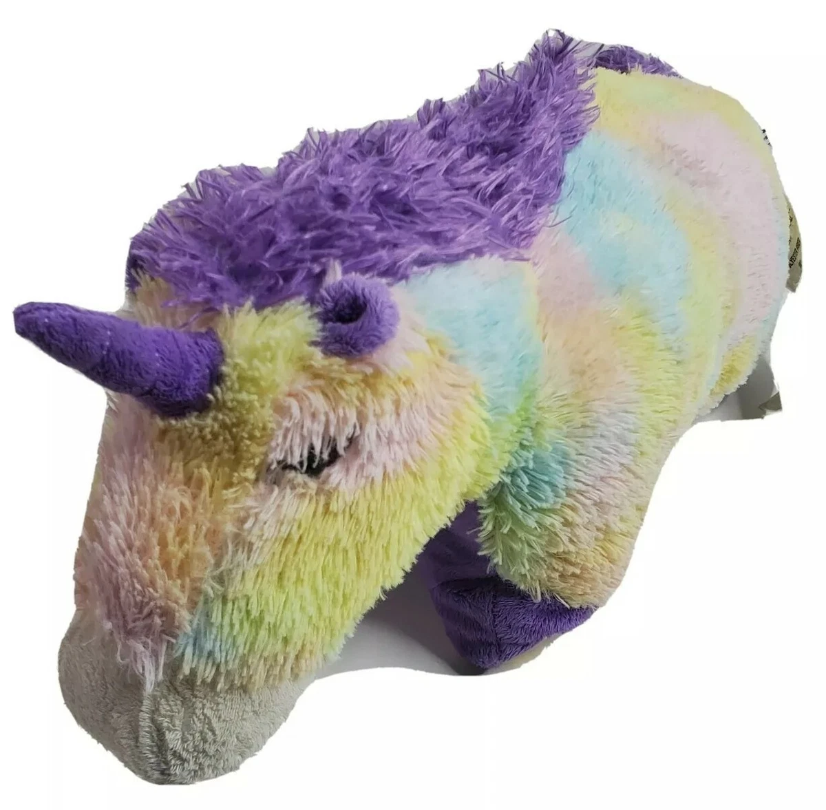 Unicorn Glow Pets Rainbow Pillow Pets Plush Stuffed Lights Up 17 in 2013