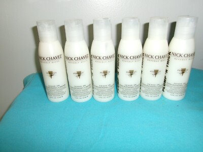 Nick Chavez Plump N Thick Leave in Thickening Creme Travel Size