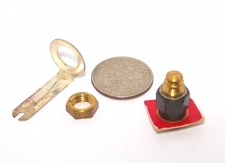 1Set 3 pieces Vintage Japan 1/24 1/32 Slot Car electrical starter Parts? Tether?