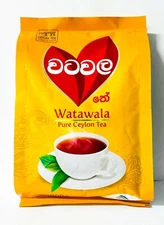 Ceylon Tea Watawala Organic Best Pure Black Tea High quality black tea 200g
