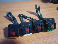 04 Dodge Ram 3.7 Engine Computer Wiring Harness Plugs P56028791AE