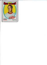 Gordie Howe-71-72 Topps card
