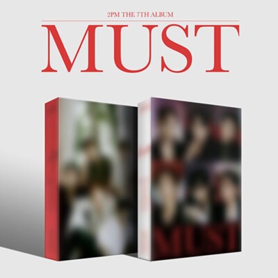 2PM 7th Album MUST 2Ver SET CD+88p P.Book+2p P.Card+Mini Poster+