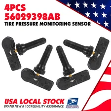 Replacement For Dodge Ram 1500, TPMS Tire Pressure Sensors OEM 56029398AB 4PCS