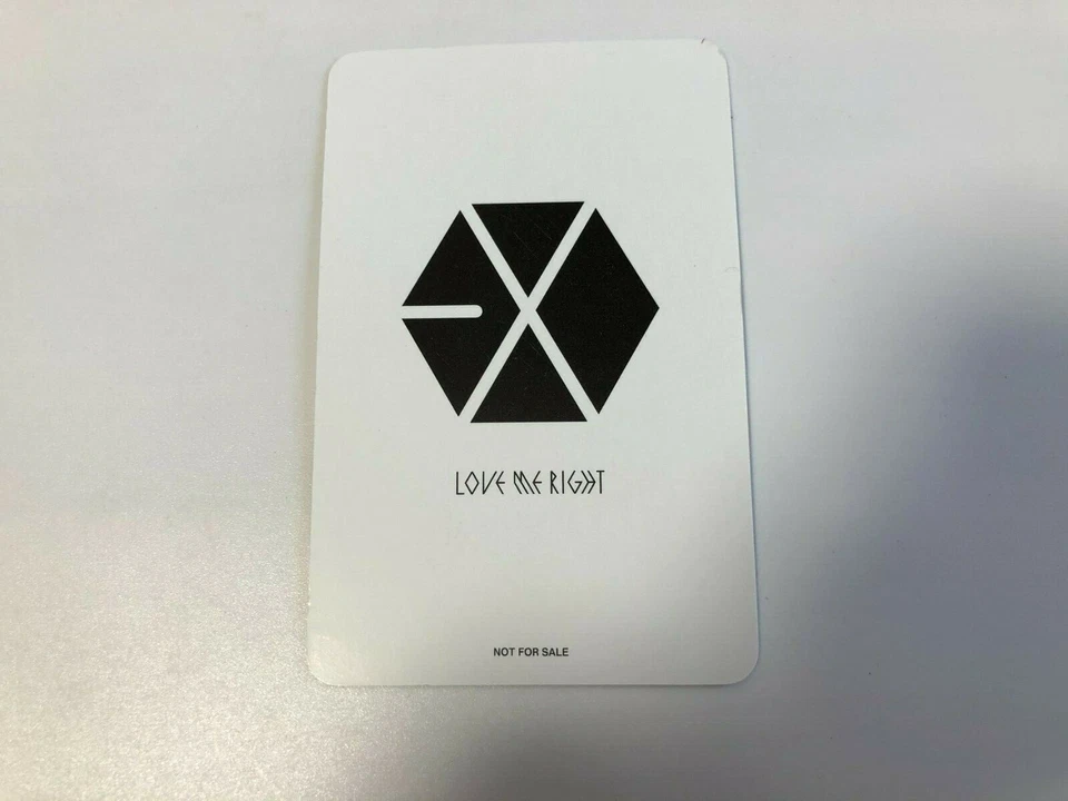 EXO Love Me Right romantic universe XIUMIN Ver CD With PHOTOCARD - Image 3 of 4