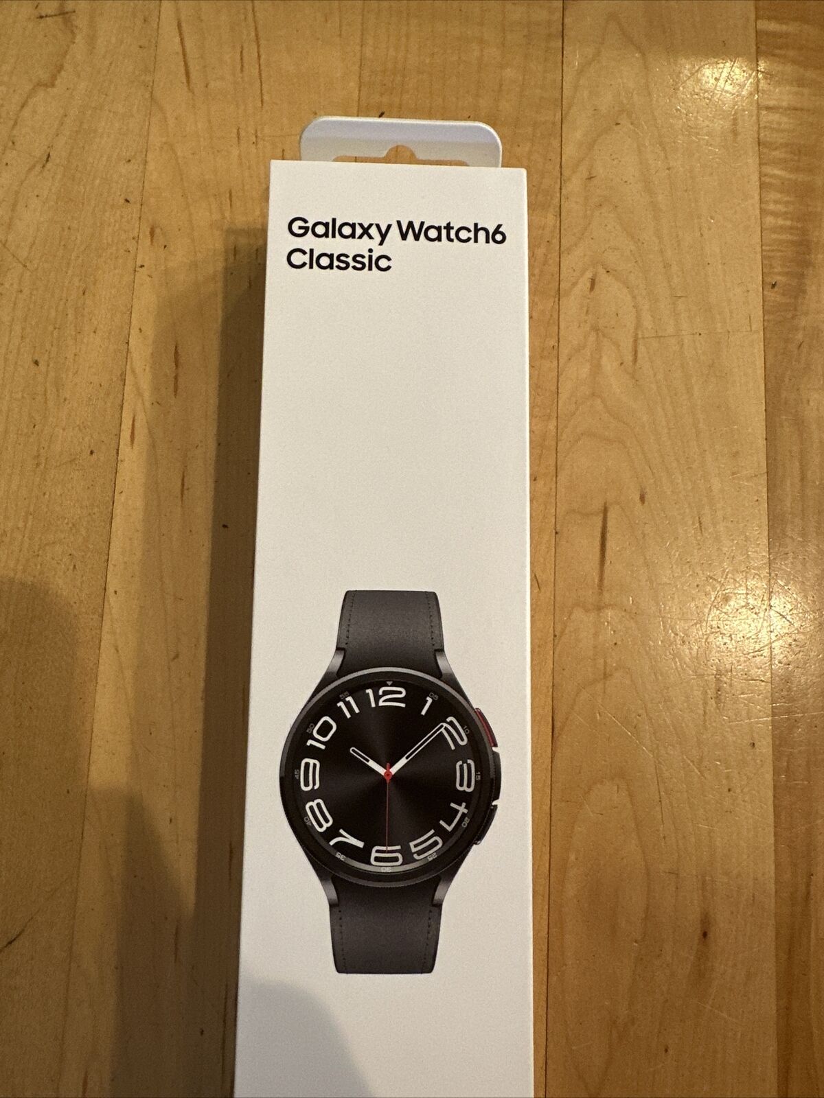 SAMSUNG Galaxy Watch6 Classic 43mm SM-R950 Smartwatch Bluetooth/WiFi/GPS