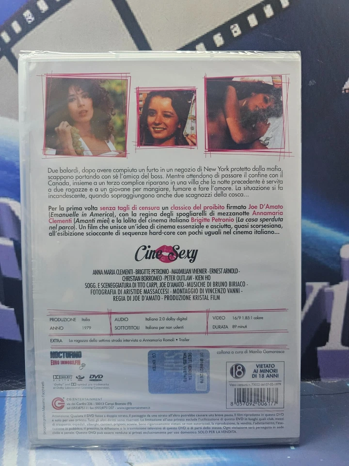 IL PORNOSHOP DELLA SETTIMA STRADA Versione Integrale - 1979- DVD NUOVO - Immagine 2 di 2