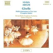 Adolphe Adam : Giselle [complete Ballet] (Mogrelia, Slovak Rso) CD 2 discs