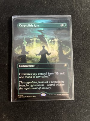 Cryptolith Rite (Borderless) Innistrad Remastered Foil