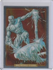 ICEMAN 2024 Marvel Masterpieces '92 Platinum #40 Base Card /Quantity