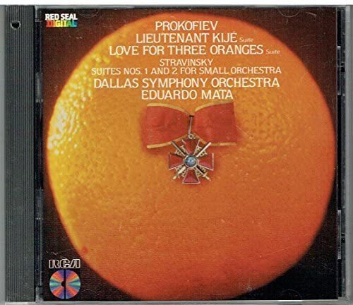 SCHUBERT,FRANZ Love for 3 Oranges (CD)